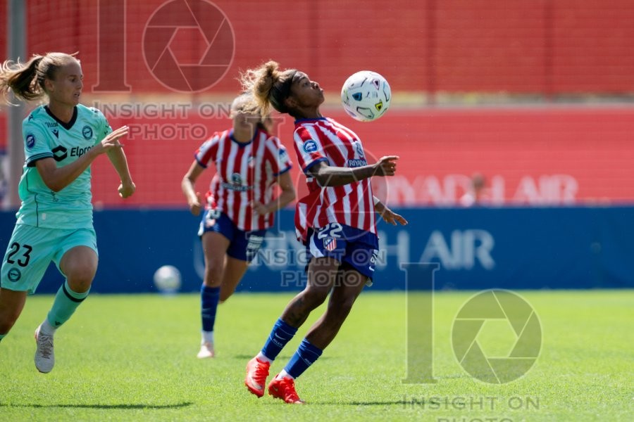 Atletico de Madrid v Deportivo Alaves - Liga F Women’s football