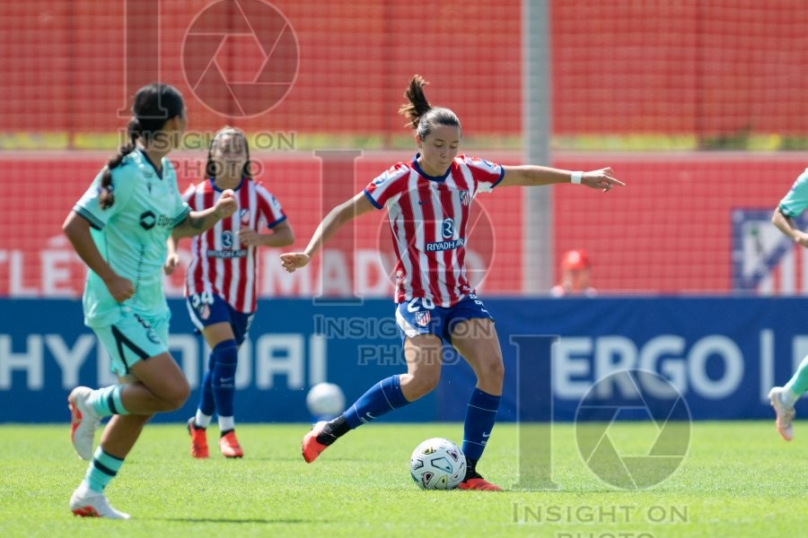 Atletico de Madrid v Deportivo Alaves - Liga F Women’s football