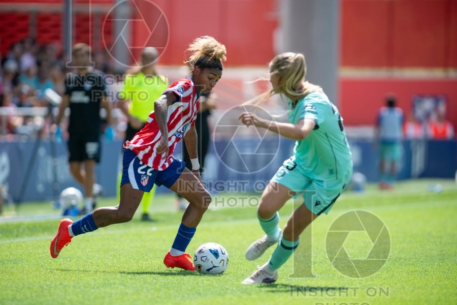 Atletico de Madrid v Deportivo Alaves - Liga F Women’s football