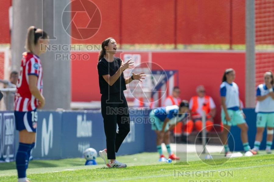 Atletico de Madrid v Deportivo Alaves - Liga F Women’s football
