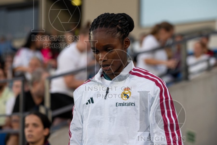 Real Madrid v SD Eibar - Liga F Women’s football