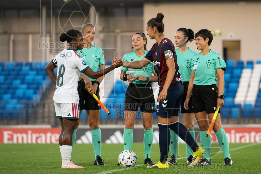 Real Madrid v SD Eibar - Liga F Women’s football