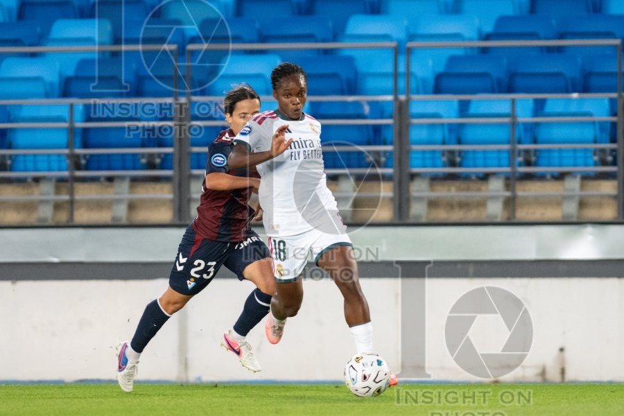 Real Madrid v SD Eibar - Liga F Women’s football