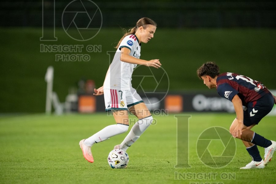 Real Madrid v SD Eibar - Liga F Women’s football