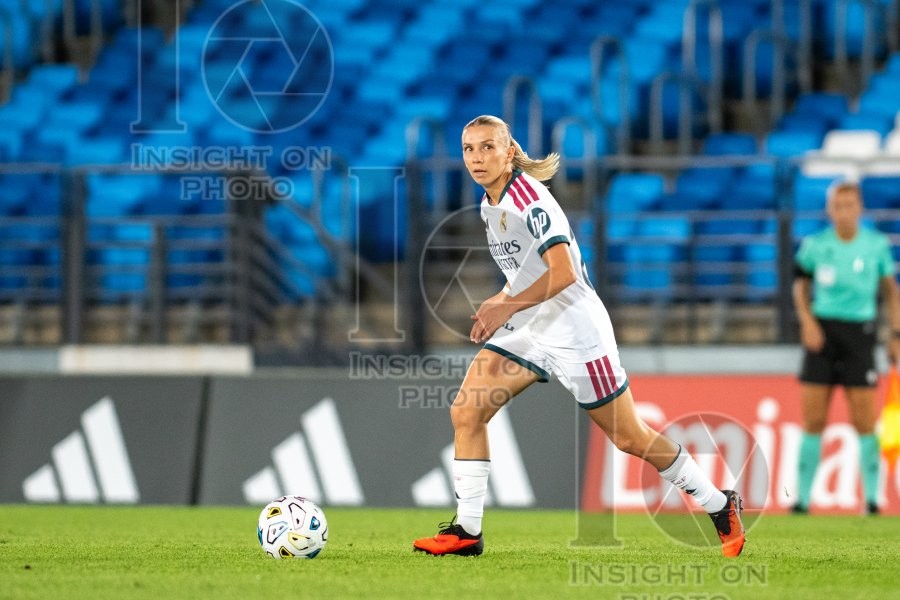 Real Madrid v SD Eibar - Liga F Women’s football
