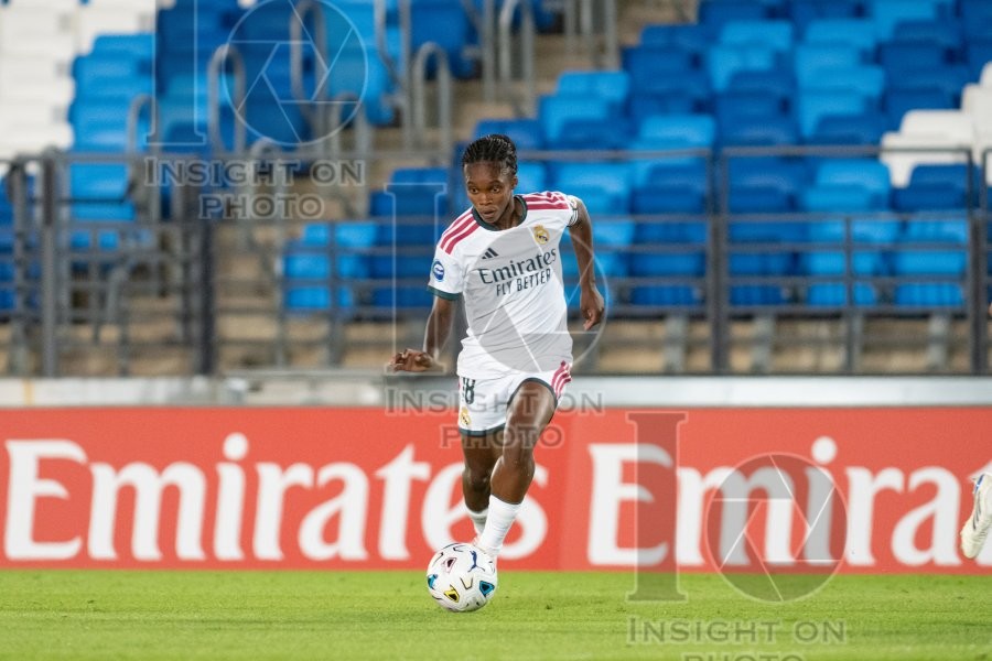 Real Madrid v SD Eibar - Liga F Women’s football