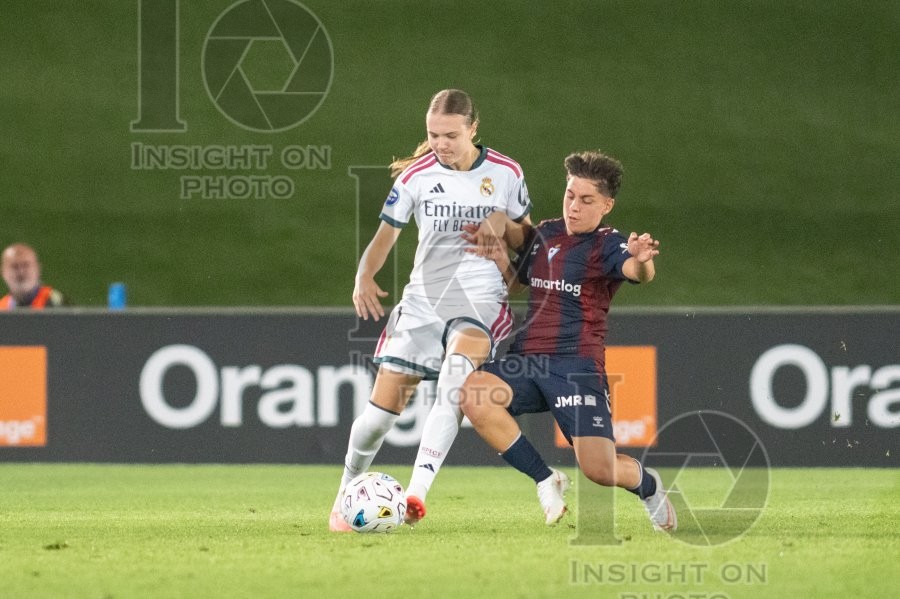 Real Madrid v SD Eibar - Liga F Women’s football