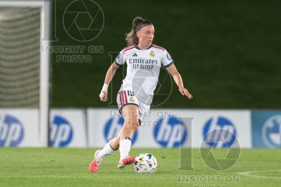 Real Madrid v SD Eibar - Liga F Women’s football