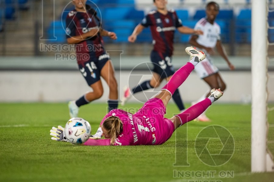 Real Madrid v SD Eibar - Liga F Women’s football