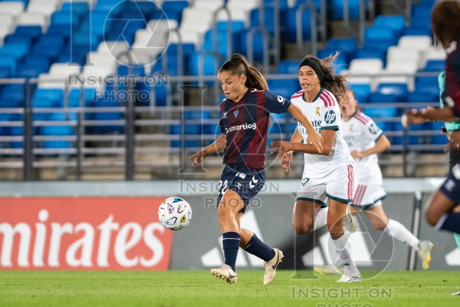 Real Madrid v SD Eibar - Liga F Women’s football