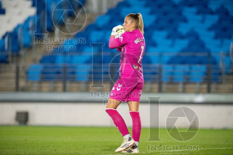 Real Madrid v SD Eibar - Liga F Women’s football