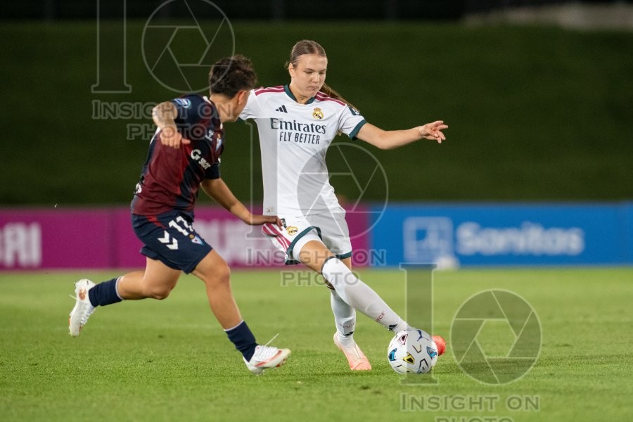 Real Madrid v SD Eibar - Liga F Women’s football