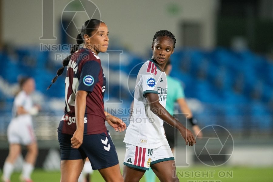 Real Madrid v SD Eibar - Liga F Women’s football