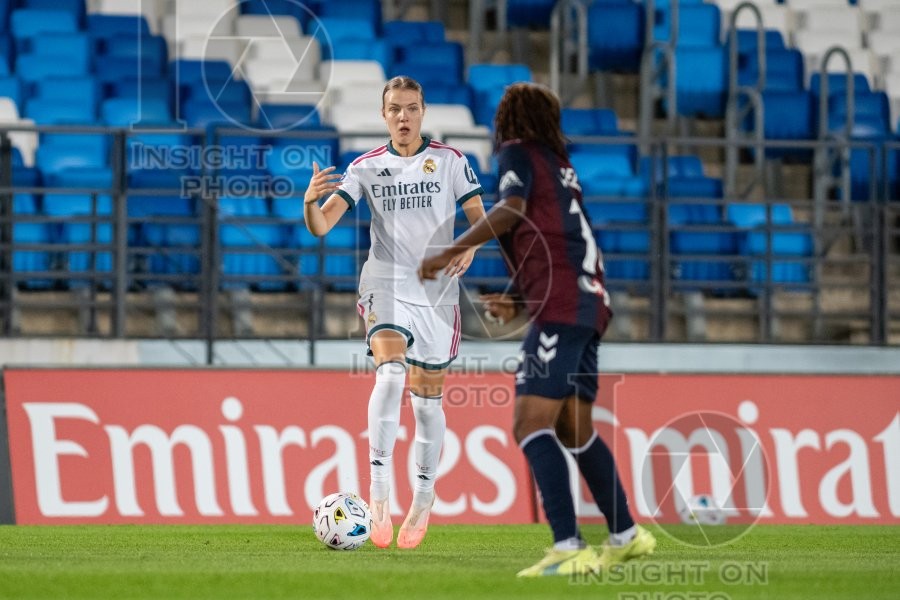 Real Madrid v SD Eibar - Liga F Women’s football