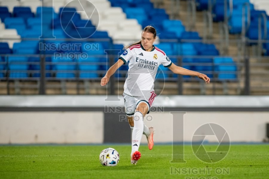 Real Madrid v SD Eibar - Liga F Women’s football
