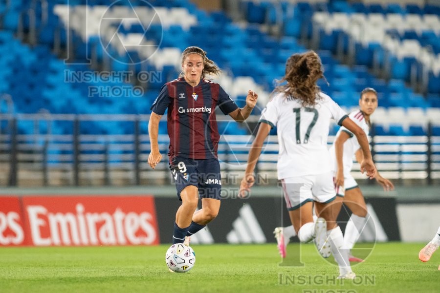Real Madrid v SD Eibar - Liga F Women’s football