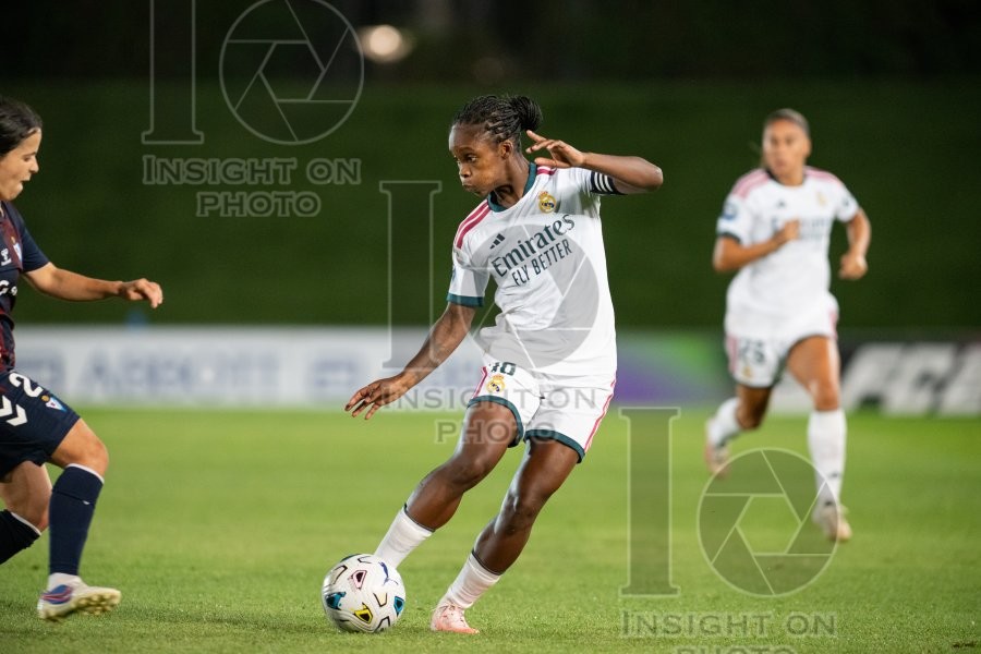 Real Madrid v SD Eibar - Liga F Women’s football