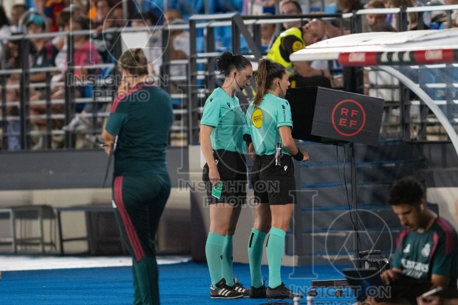 Real Madrid v SD Eibar - Liga F Women’s football