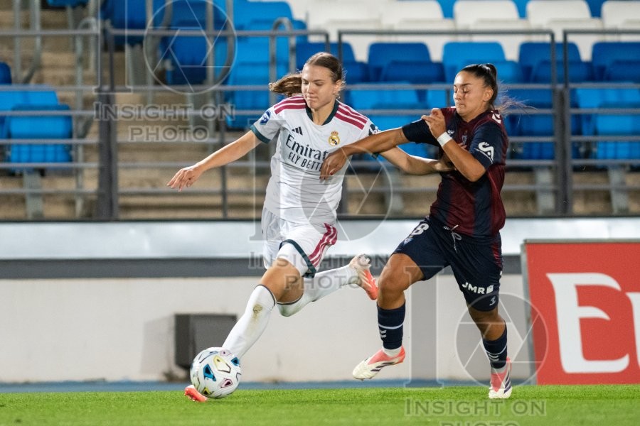Real Madrid v SD Eibar - Liga F Women’s football