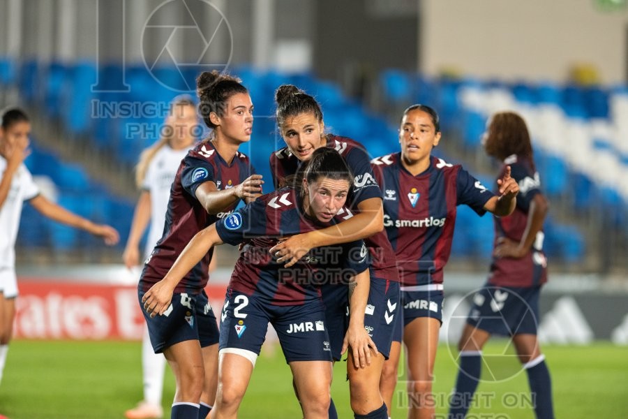 Real Madrid v SD Eibar - Liga F Women’s football