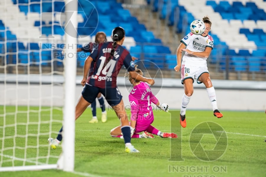 Real Madrid v SD Eibar - Liga F Women’s football