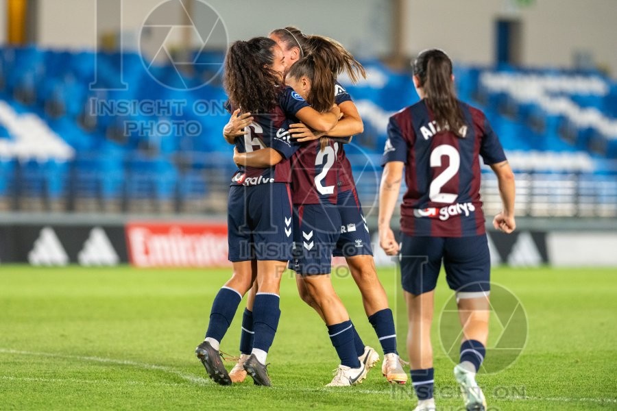 Real Madrid v SD Eibar - Liga F Women’s football