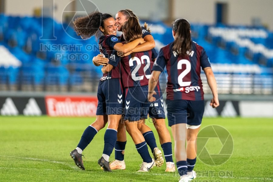 Real Madrid v SD Eibar - Liga F Women’s football