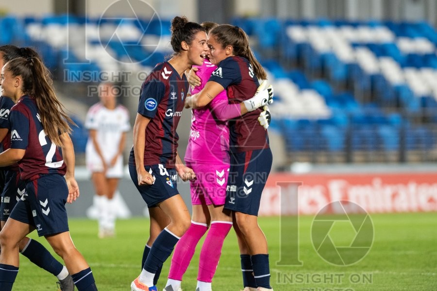 Real Madrid v SD Eibar - Liga F Women’s football