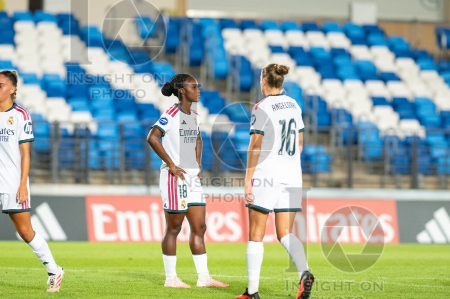 Real Madrid v SD Eibar - Liga F Women’s football