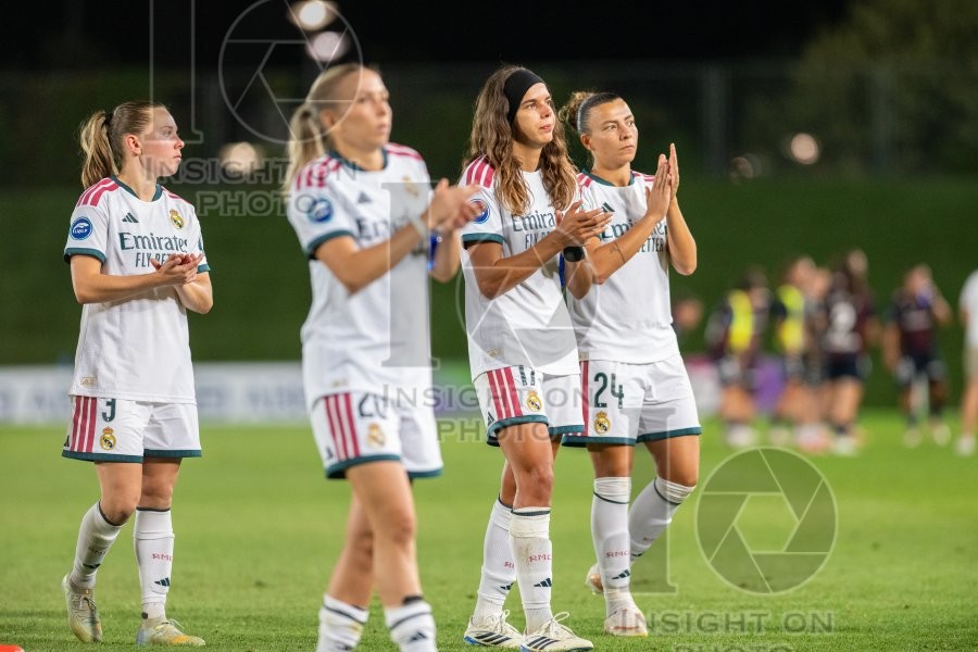 Real Madrid v SD Eibar - Liga F Women’s football
