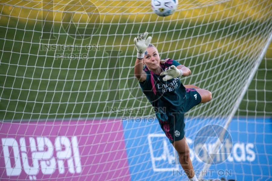 Real Madrid v Valencia CF - Liga F Women’s football