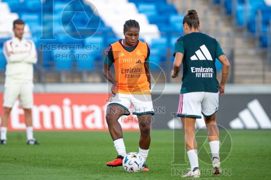 Real Madrid v Valencia CF - Liga F Women’s football