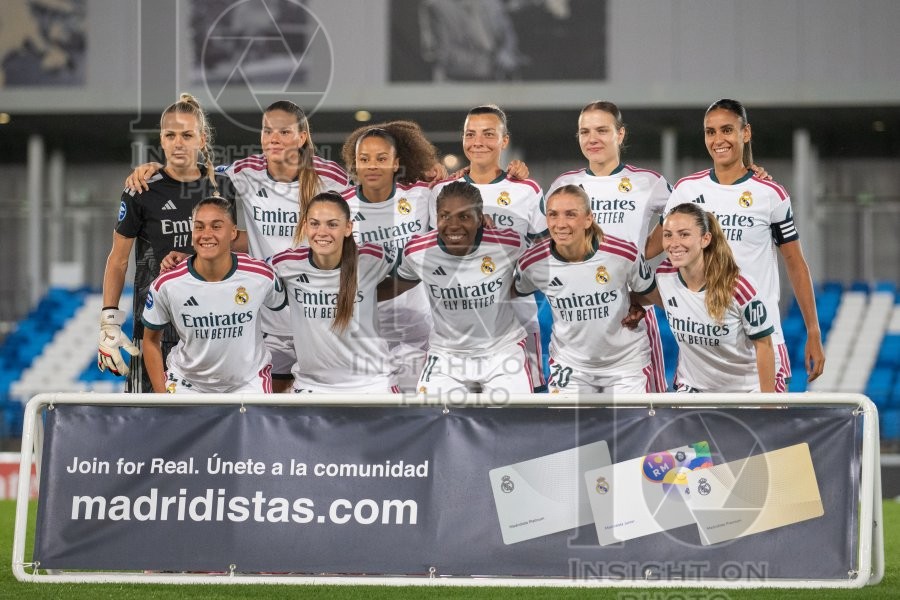 Real Madrid v Valencia CF - Liga F Women’s football