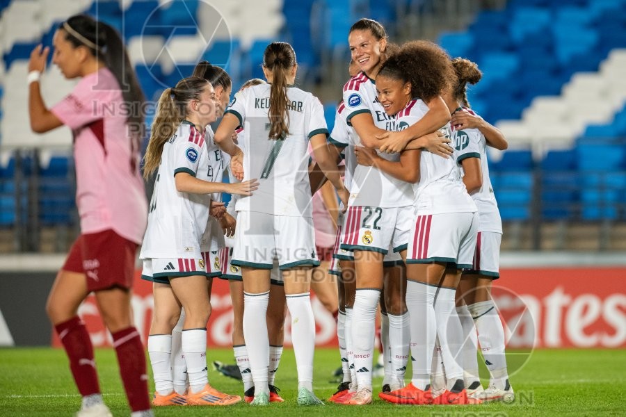 Real Madrid v Valencia CF - Liga F Women’s football