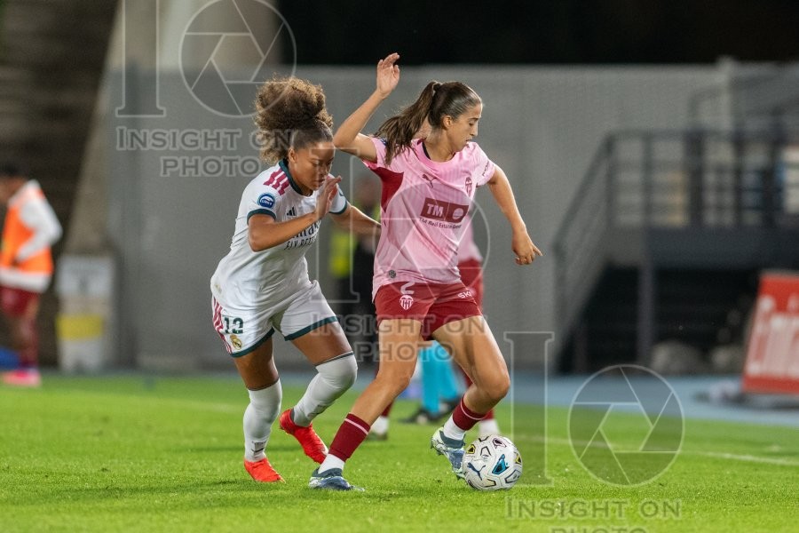 Real Madrid v Valencia CF - Liga F Women’s football