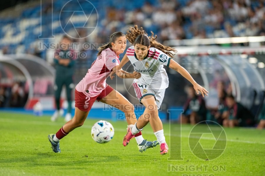 Real Madrid v Valencia CF - Liga F Women’s football