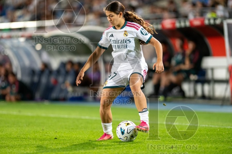 Real Madrid v Valencia CF - Liga F Women’s football