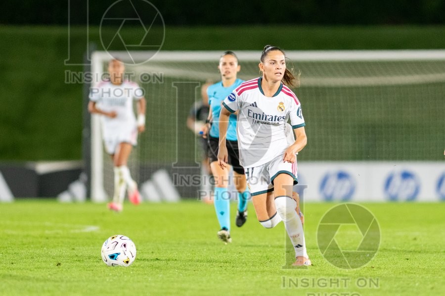 Real Madrid v Valencia CF - Liga F Women’s football