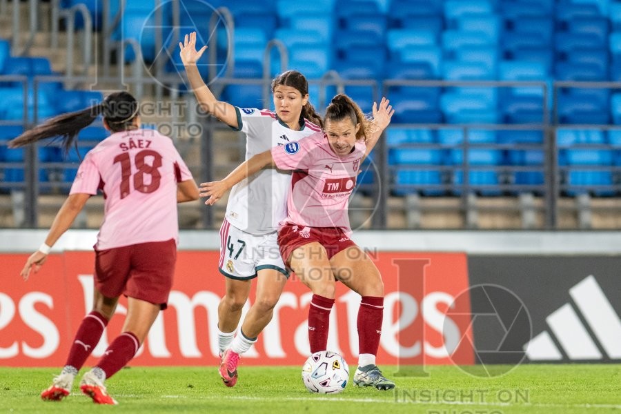 Real Madrid v Valencia CF - Liga F Women’s football