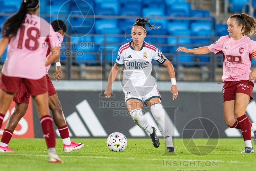 Real Madrid v Valencia CF - Liga F Women’s football