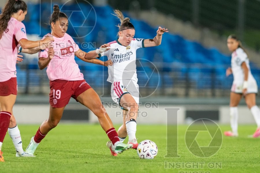 Real Madrid v Valencia CF - Liga F Women’s football
