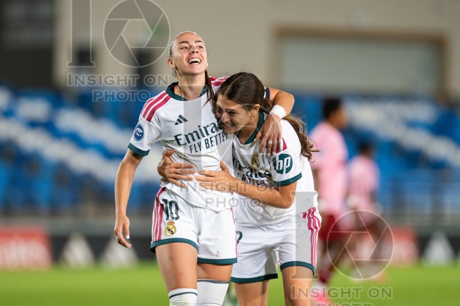 Real Madrid v Valencia CF - Liga F Women’s football