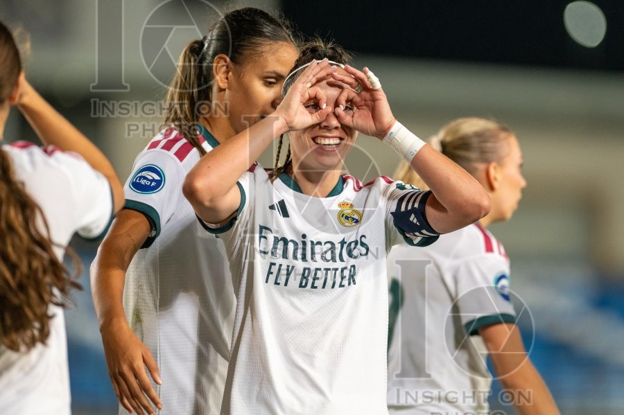 Real Madrid v Valencia CF - Liga F Women’s football