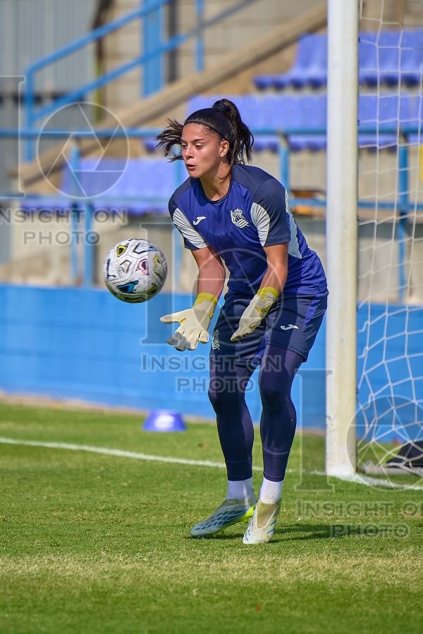 FC Badalona Women v Real Sociedad, Liga F Women’s football, Girona, Spain
