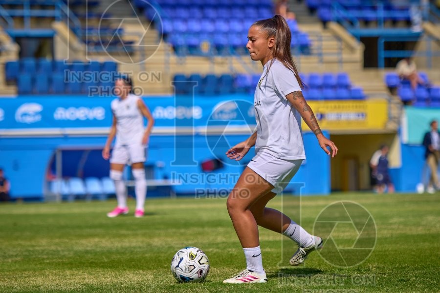 FC Badalona Women v Real Sociedad, Liga F Women’s football, Girona, Spain