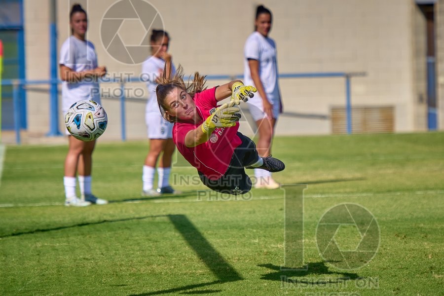 FC Badalona Women v Real Sociedad, Liga F Women’s football, Girona, Spain