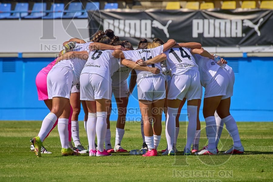 FC Badalona Women v Real Sociedad, Liga F Women’s football, Girona, Spain
