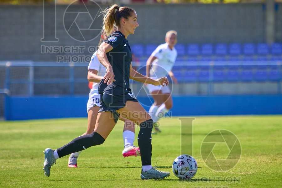 FC Badalona Women v Real Sociedad, Liga F Women’s football, Girona, Spain