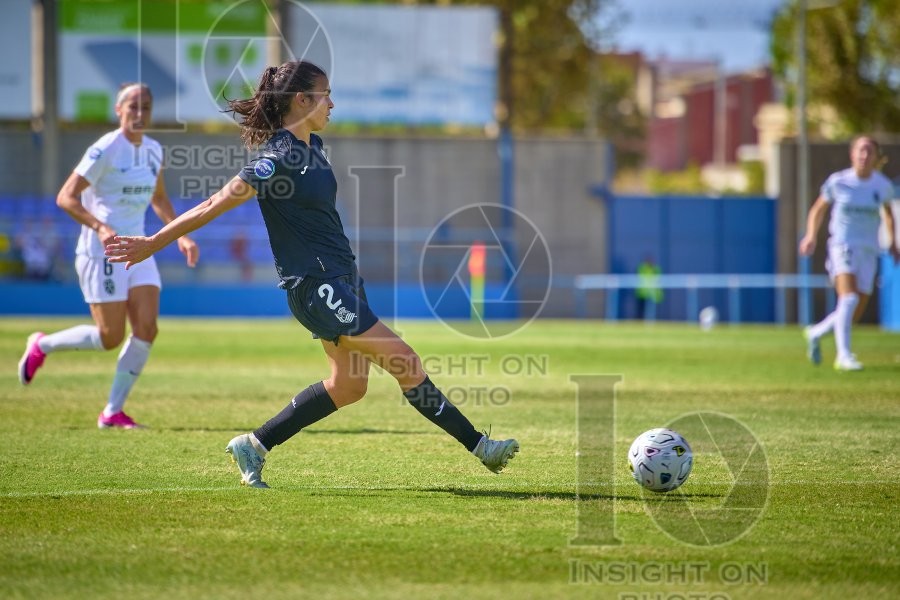 FC Badalona Women v Real Sociedad, Liga F Women’s football, Girona, Spain