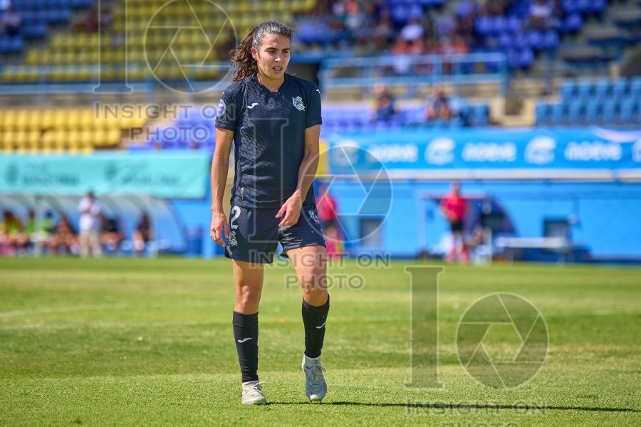 FC Badalona Women v Real Sociedad, Liga F Women’s football, Girona, Spain